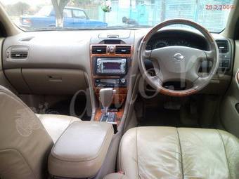 2002 Nissan Cefiro Wallpapers