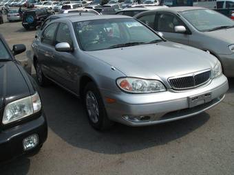 2002 Nissan Cefiro Photos