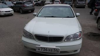 2002 Nissan Cefiro Photos