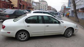 2002 Nissan Cefiro Photos