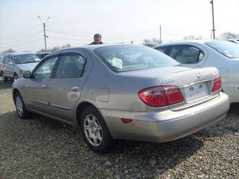2002 Nissan Cefiro Pics
