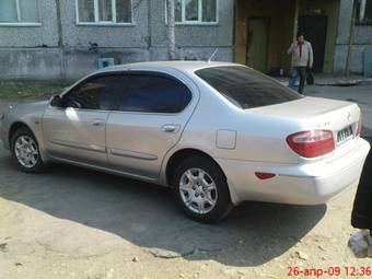 2002 Nissan Cefiro Photos