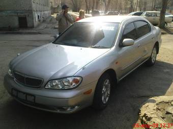 2002 Nissan Cefiro Photos