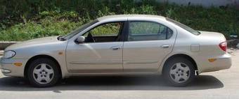 2002 Nissan Cefiro Photos