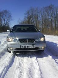 2002 Nissan Cefiro Pictures