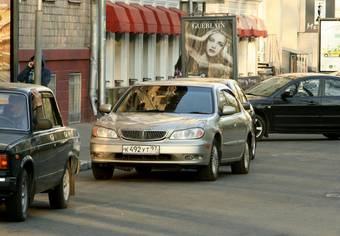 2002 Nissan Cefiro Photos