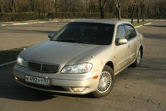 2002 Nissan Cefiro Pictures