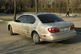 2002 Nissan Cefiro Photos