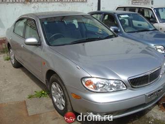 2002 Nissan Cefiro Pictures