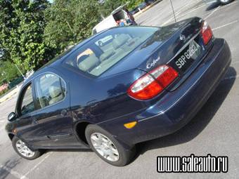 2002 Nissan Cefiro Pictures