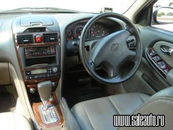 2002 Nissan Cefiro Pictures