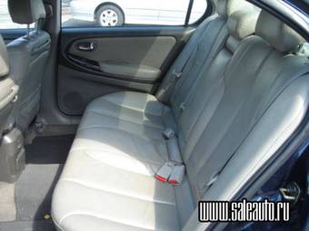 2002 Nissan Cefiro Photos