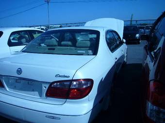 2002 Nissan Cefiro Pictures