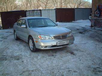 2002 Nissan Cefiro For Sale