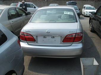 2002 Nissan Cefiro Pictures