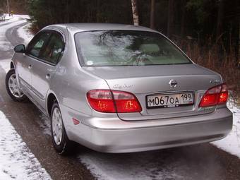 2002 Nissan Cefiro Photos