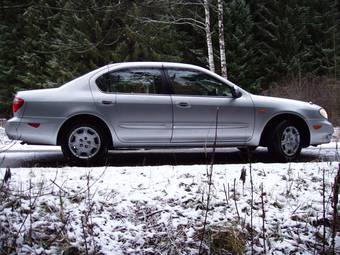 2002 Nissan Cefiro Photos