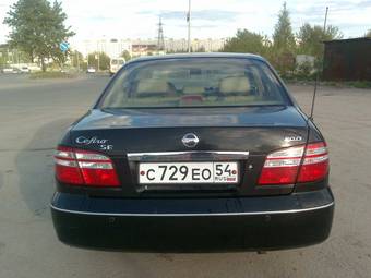 2002 Nissan Cefiro Photos