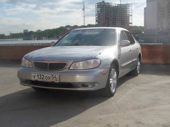 2002 Nissan Cefiro Photos