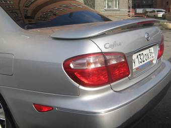 2002 Nissan Cefiro Photos