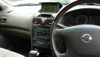 2002 Nissan Cefiro Pictures