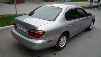 2002 Nissan Cefiro Photos