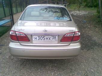 2002 Nissan Cefiro Pictures