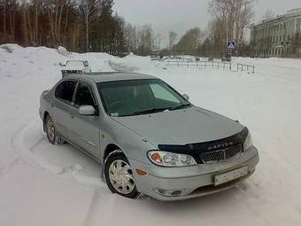 2002 Nissan Cefiro Photos