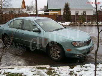 2002 Nissan Cefiro Photos