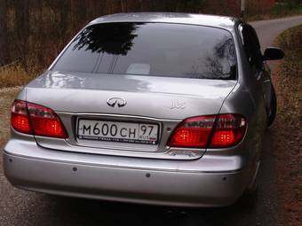 2002 Nissan Cefiro Images