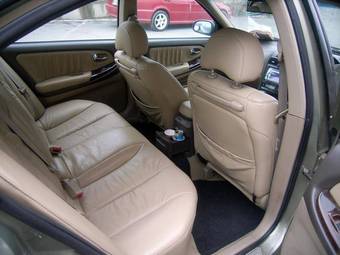 2002 Nissan Cefiro Pictures