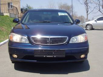 2002 Nissan Cefiro Pictures