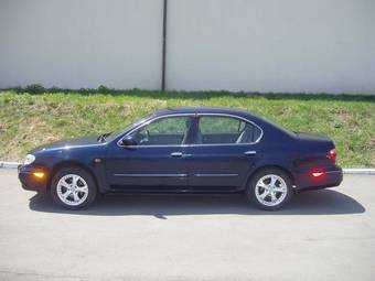 2002 Nissan Cefiro Photos
