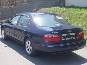 2002 Nissan Cefiro For Sale