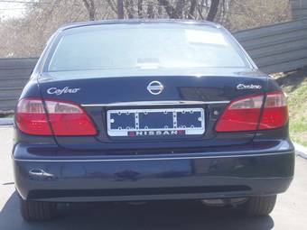 2002 Nissan Cefiro Pictures