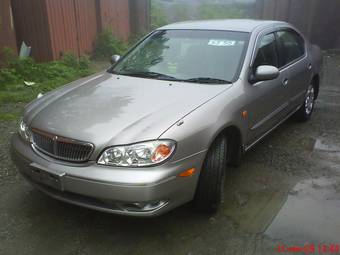 2002 Nissan Cefiro Photos