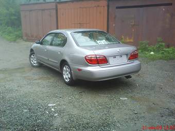 2002 Nissan Cefiro Pictures
