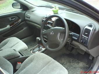 2002 Nissan Cefiro Photos