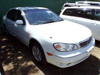 2002 Nissan Cefiro Photos