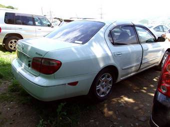 2002 Nissan Cefiro Photos
