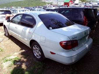 2002 Nissan Cefiro Pictures