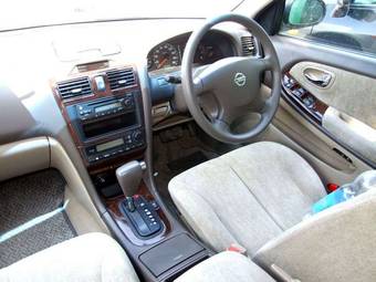 2002 Nissan Cefiro Wallpapers