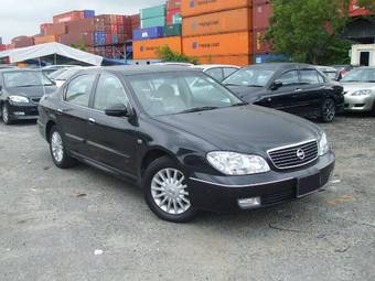 2002 Nissan Cefiro Photos