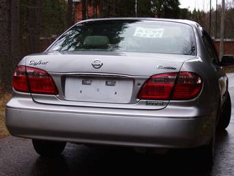 2002 Nissan Cefiro Pictures