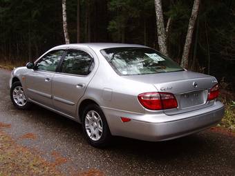 2002 Nissan Cefiro Pictures