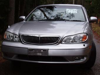 2002 Nissan Cefiro Photos