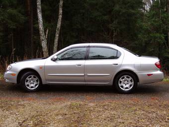 2002 Nissan Cefiro For Sale