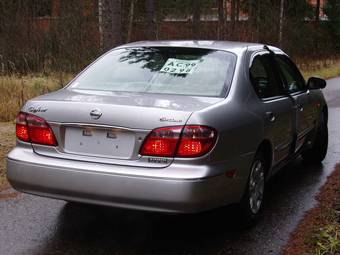 2002 Nissan Cefiro For Sale