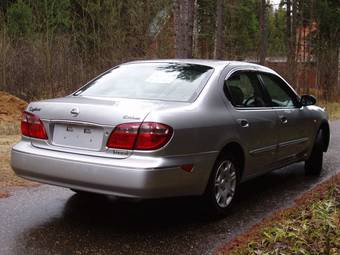 2002 Nissan Cefiro Pics