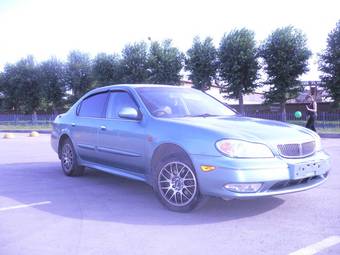 2002 Nissan Cefiro Photos